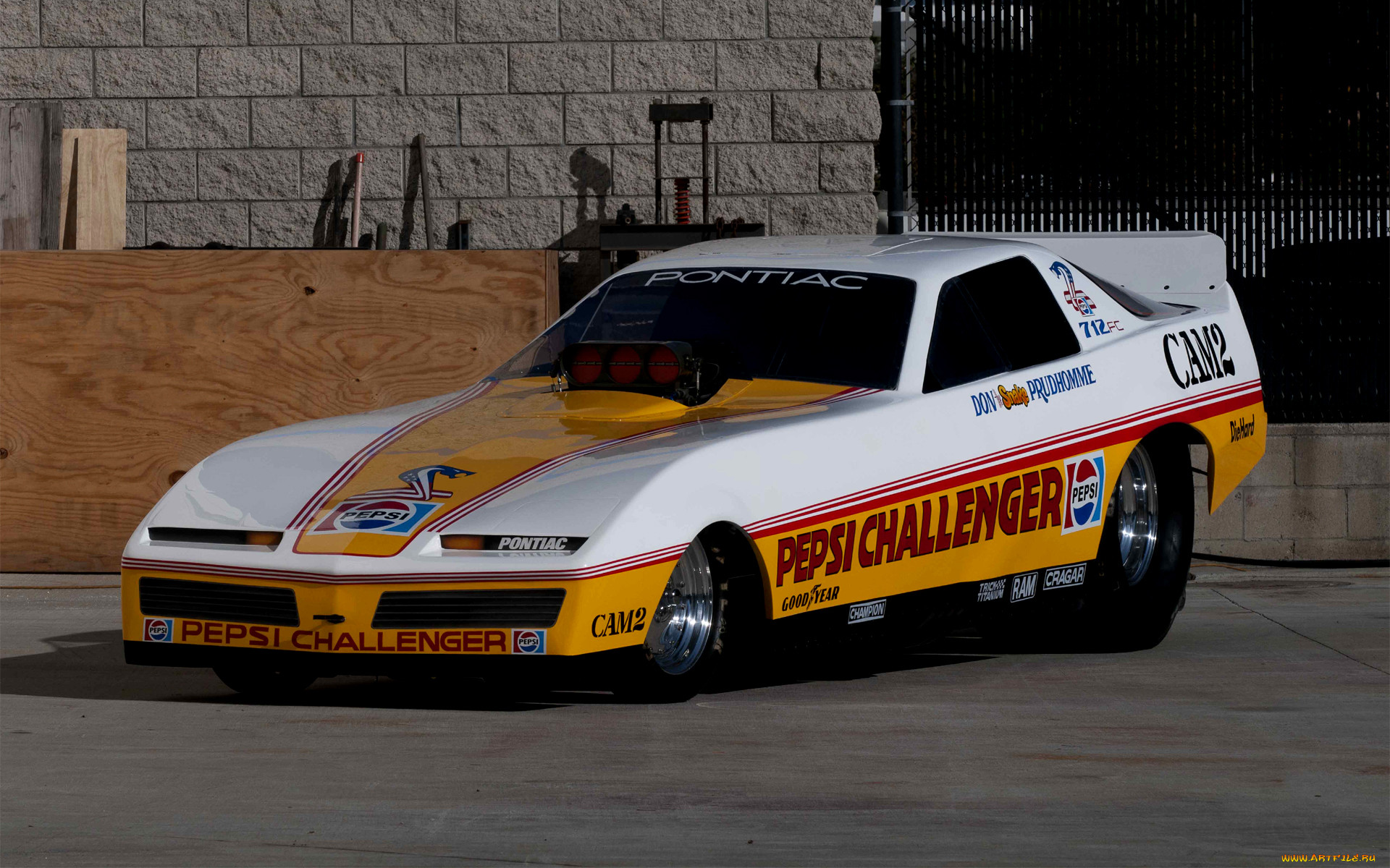 , hotrod, dragster, drag, pontiac